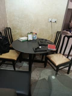 Dining Table & Bed