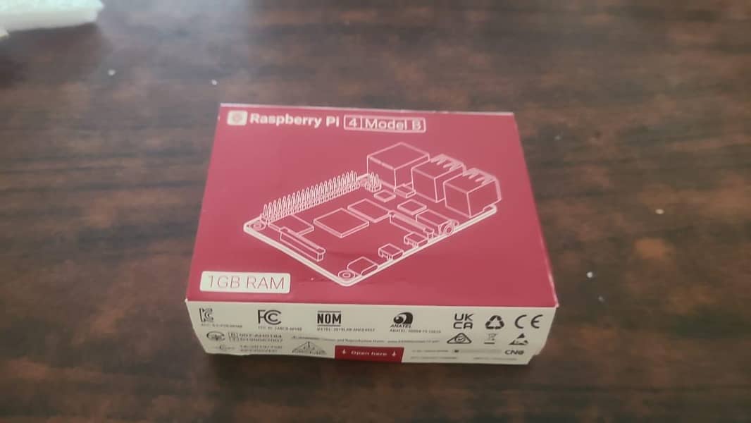 Raspberry Pi 4 | 1GB 1