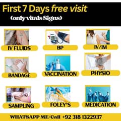 home care nursing, Home patient Care Services, nurse at home