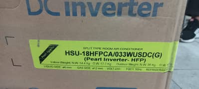 haier dc inverter ac