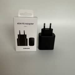 Original Samsung 45W USB-C Fast Charger | Made in Vietnam | Safe & Com