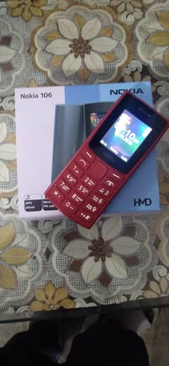 Nokia 106 mobile  new mobile just Box open one year warranty