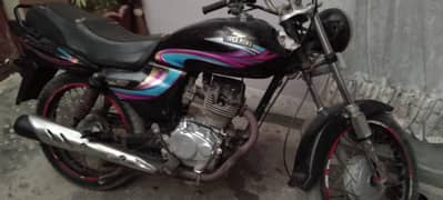 Super Star 125cc model 2009
