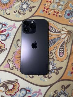 iPhone 14 Pro max deep purple