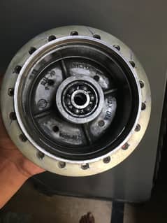 Honda cd 70 genuine rear hub