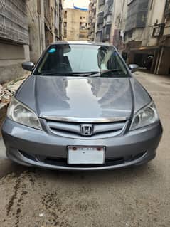 honda civic automatic