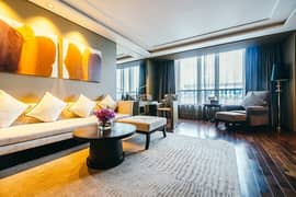 2 Bed Apartment For Sale In HS Ideal Tower Bahria Johar Block Near Effil Tower 800 Sq Feet