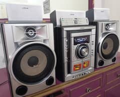 Sony Hifi Sound Audio Music Home theater Woofer Deck System