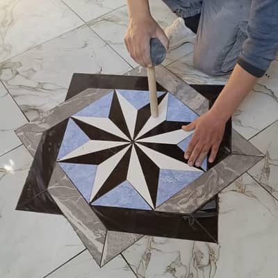 Tile  lagwane ke liye Rabta Karen