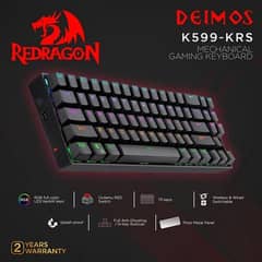 red dragon k599 price is negotiable