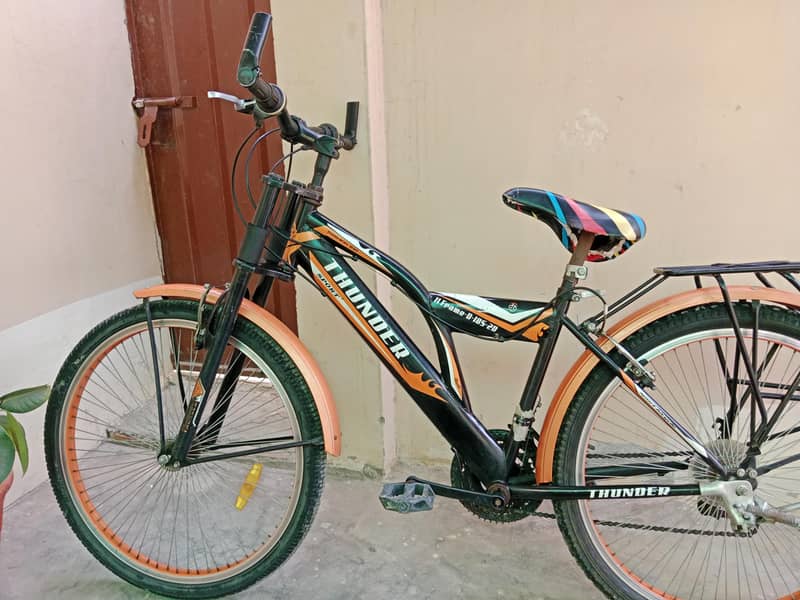 Thunder Bicycle with Gears | New Condition 0
