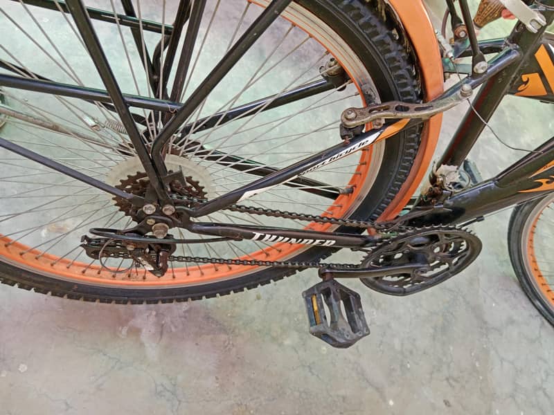 Thunder Bicycle with Gears | New Condition 1