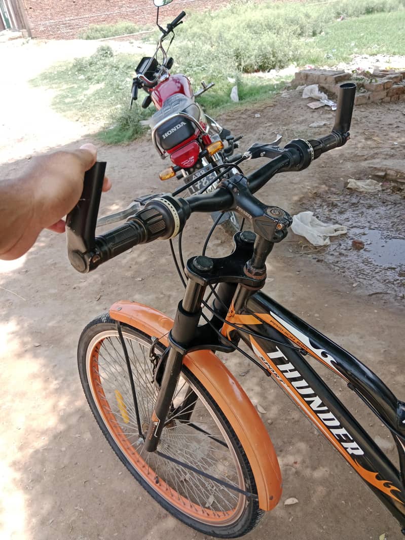 Thunder Bicycle with Gears | New Condition 2