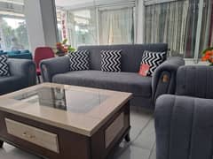 Sofa Set - L Shape Sofa - 7 Seater Sofa Set - Corner Modern Sofa