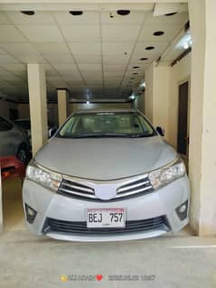 Toyota Corolla GLI 2015 Model