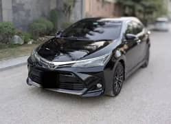Toyota corolla grande