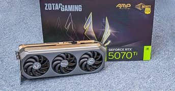 Rtx 5070 ti Zotac Amp Extreme