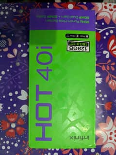 Infinix hot 40 I like a brand new  hust in 27000