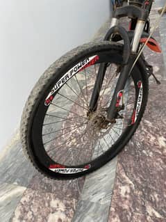 Used Double gears bicycle for sell