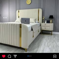Beds / bed set / king size bed / wooden bed / double bed / poshish bed