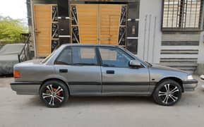 Honda Civic Ef 1991 Gray Colour Sunroof powerpack own engine. .