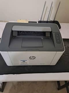 HP 107w Wireless LaserJet Printer