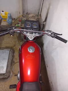 Honda CG 125 Quetta number