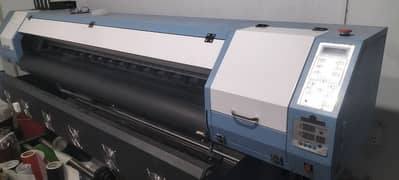 printing machine 6 foot xp600 head k sath only 3 month use 03008763726