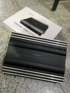 4 channel Amplifier