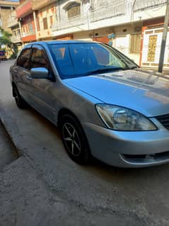 Mitsubishi Lancer 2007 model Import 2013 Islamabad registered