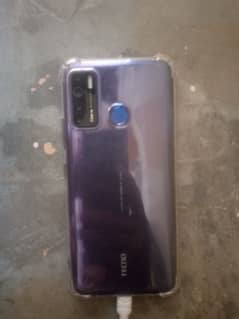 Tecno camon 15 4 64 glass crack Baki Al ok onli kit