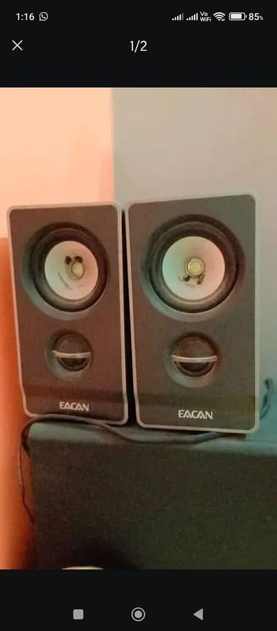 Eacan speakers for sale