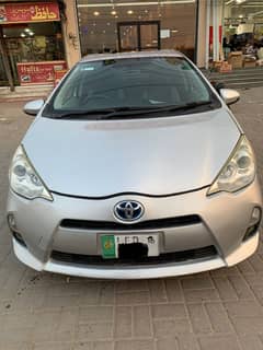 Toyota Aqua Multimedia