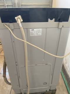 Super asia fully automatic machine and dryer(8.5kg)