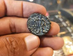 Old Antique coins Statue Rare items