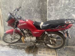 Suzuku 110 for sale