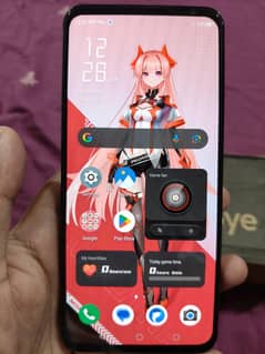 Redmagic 6S Pro 12GB 128GB 80% BH with Box 9.5/10-Official PTA
