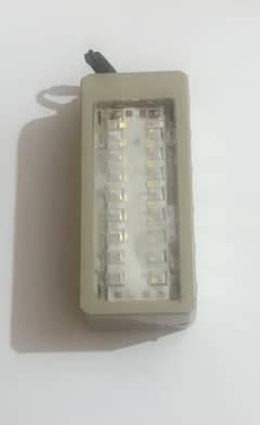 Emergency portable light