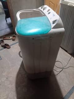 Haier washing machine semi auto