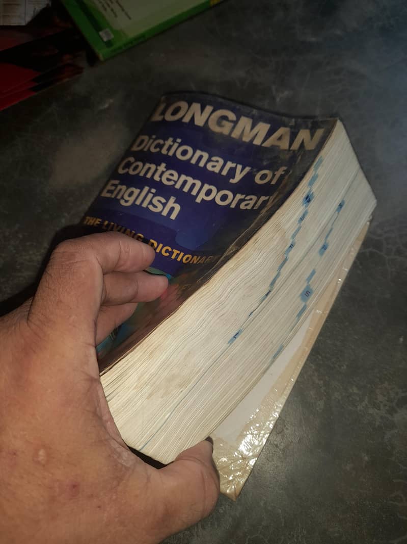 Longman Dic. 1