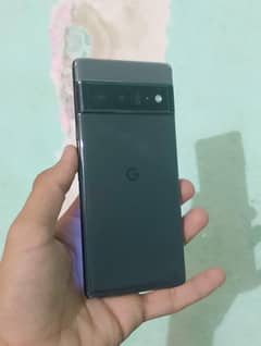 Google pixel 6 pro 8 128 c. p. i. d physical+dual approved