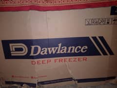 Deep freezer untouched
