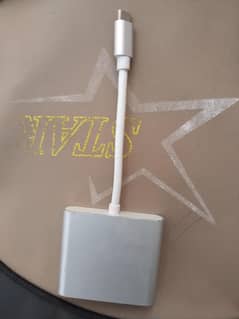 HDMI USB typeC gameng connector