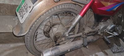 hond cd70 2009 model ha