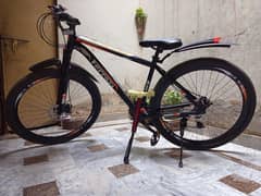 X Large size MTB bike (geared)