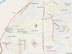 Buy A Residential Plot Of 10 Marla In LDA Avenue - Block K