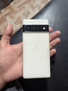Google Pixel 6 pro 12 GB RAM 128GB ROM