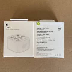 Original Apple 20W USB-C Power Adapter | Fast Charging, Compact