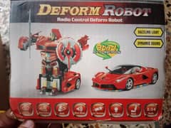 Transformer RC Car (Ferrari)