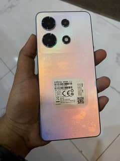 Infinix Note 30 10/10 (single hand used)
